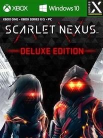 SCARLET NEXUS | Deluxe Edition (Xbox Series X/S, PC) - Xbox Live Account - GLOBAL - 1