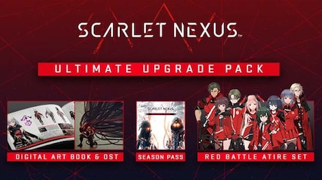 SCARLET NEXUS Ultimate Upgrade Pack (PC) - Steam Gift - EUROPE - 0