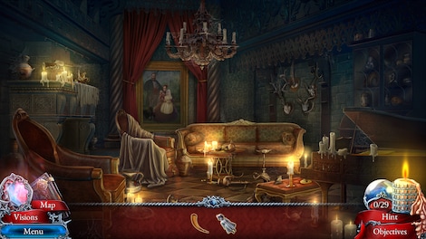 Scarlett Mysteries: Cursed Child Steam Key GLOBAL - 0