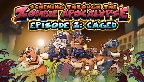 Scheming Through the Zombie Apocalypse Ep2: Caged (PC) - Steam Gift - NORTH AMERICA - 0