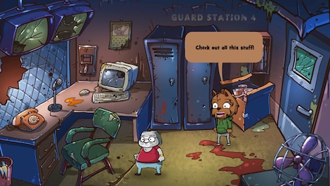 Scheming Through the Zombie Apocalypse Ep2: Caged (PC) - Steam Key - EUROPE - 11