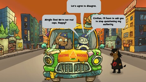 Scheming Through the Zombie Apocalypse Ep2: Caged (PC) - Steam Key - GLOBAL - 10