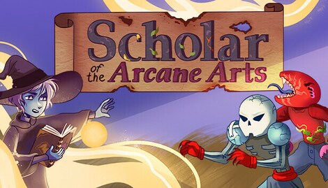 Scholar of the Arcane Arts (PC) - Steam Key - GLOBAL - 0