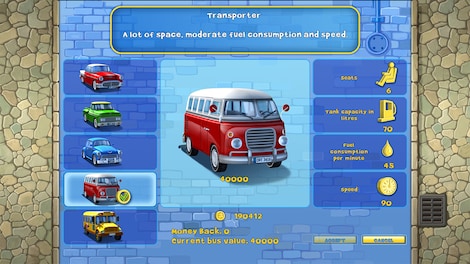 School Bus Fun Steam Key GLOBAL - 8