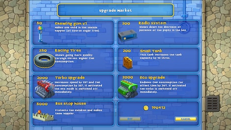 School Bus Fun Steam Key GLOBAL - 9