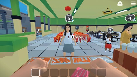 School Cafeteria Simulator (PC) - Steam Key - GLOBAL - 14