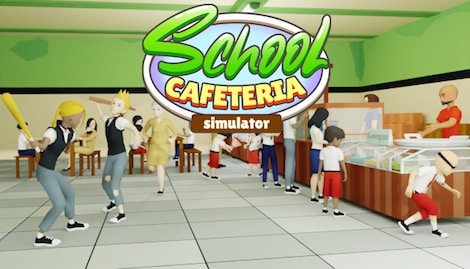 School Cafeteria Simulator (PC) - Steam Key - GLOBAL - 0