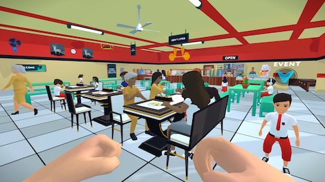 School Cafeteria Simulator (PC) - Steam Key - GLOBAL - 13