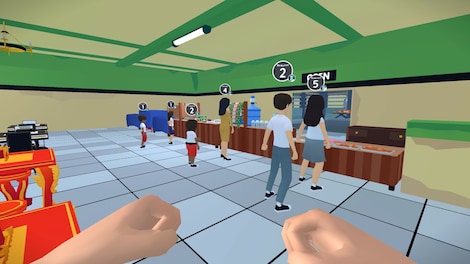 School Cafeteria Simulator (PC) - Steam Key - GLOBAL - 5