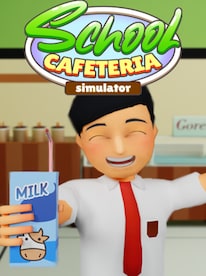 School Cafeteria Simulator (PC) - Steam Key - GLOBAL - 1