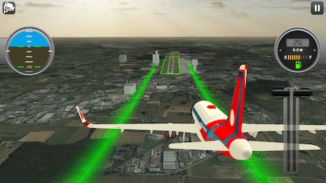 School Flight Simulator (PC) - Steam Key - GLOBAL - 3
