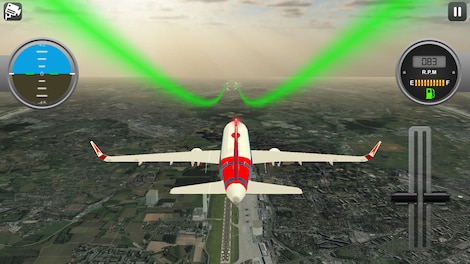 School Flight Simulator (PC) - Steam Key - GLOBAL - 7