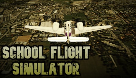 School Flight Simulator (PC) - Steam Key - GLOBAL - 0