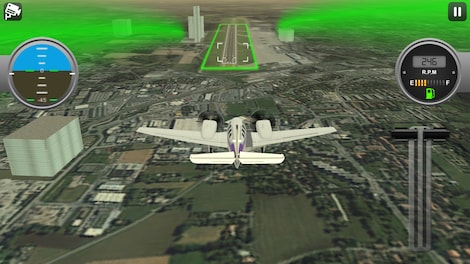 School Flight Simulator (PC) - Steam Key - GLOBAL - 6