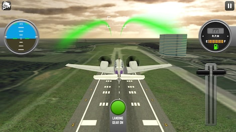 School Flight Simulator (PC) - Steam Key - GLOBAL - 8