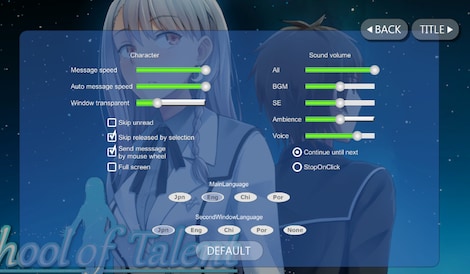 School of Talent: SUZU-ROUTE Steam Gift GLOBAL - 7