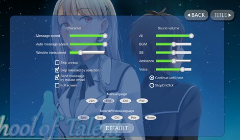 School of Talent: SUZU-ROUTE Steam Key GLOBAL - 7