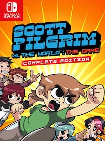 Scott Pilgrim vs. The World : The Game – Complete Edition (Nintendo Switch) - Nintendo eShop Key - UNITED STATES - 1