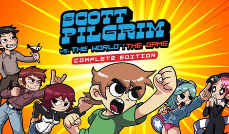 Scott Pilgrim vs. The World : The Game – Complete Edition (Xbox One) - Xbox Live Key - EUROPE - 2