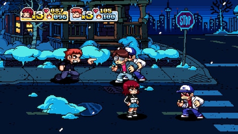 Scott Pilgrim vs. The World : The Game – Complete Edition (Xbox One) - Xbox Live Key - GLOBAL - 11