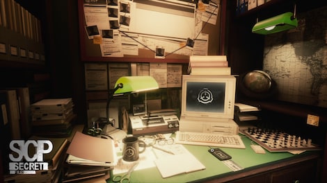 SCP: Secret Files (PC) - Steam Key - GLOBAL - 3