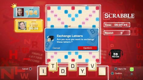 Scrabble Xbox Live Xbox One Key UNITED STATES - 7