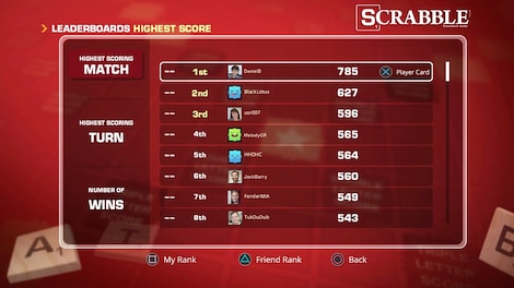 Scrabble Xbox Live Xbox One Key UNITED STATES - 0