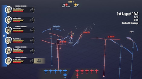 Scramble: Battle of Britain (PC) - Steam Key - GLOBAL - 9