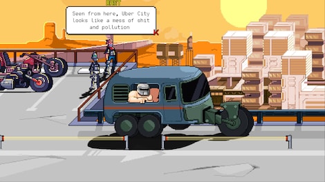 Scrap Riders (PC) - Steam Key - GLOBAL - 13