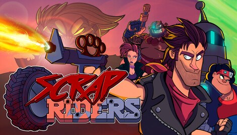 Scrap Riders (PC) - Steam Key - GLOBAL - 0