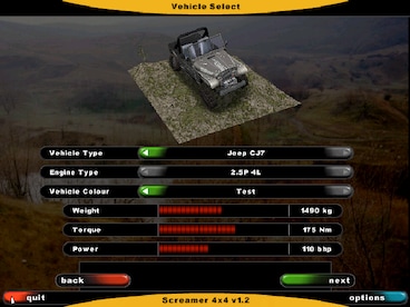 Screamer 4x4 GOG.COM Key GLOBAL - 2