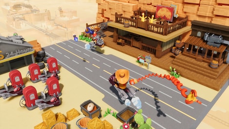Screaming Chicken: Ultimate Showdown (PC) - Steam Key - GLOBAL - 5