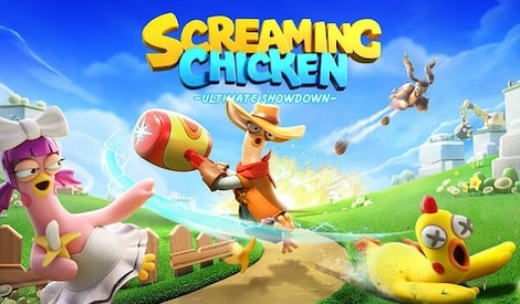Screaming Chicken: Ultimate Showdown (PC) - Steam Key - GLOBAL - 0