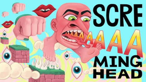 Screaming Head (PC) - Steam Key - GLOBAL - 0