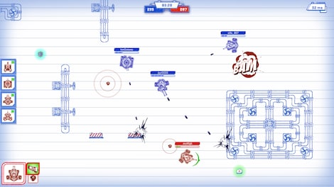 Scribbled Arena (PC) - Steam Key - GLOBAL - 2