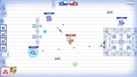 Scribbled Arena (PC) - Steam Key - GLOBAL - 5