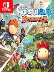 Scribblenauts Mega Pack (Nintendo Switch) - Nintendo eShop Account - GLOBAL - 1