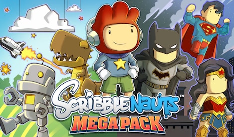 Scribblenauts Mega Pack (Nintendo Switch) - Nintendo eShop Account - GLOBAL - 2