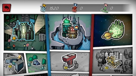 Scribblenauts Mega Pack Xbox Live Key Xbox One EUROPE - 3