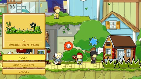 Scribblenauts Mega Pack Xbox Live Key Xbox One UNITED STATES - 7