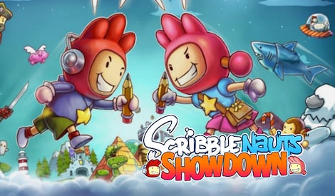 Scribblenauts Showdown (Nintendo Switch) - Nintendo eShop Key - EUROPE - 2