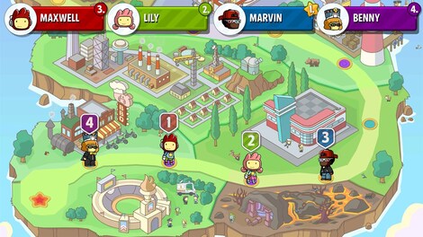 Scribblenauts Showdown (Xbox One) - Xbox Live Key - ARGENTINA - 7