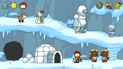 Scribblenauts Unlimited Steam Key GLOBAL - 7