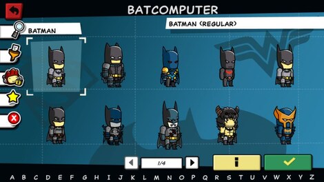Scribblenauts Unmasked: A DC Comics Adventure Steam Gift GLOBAL - 9