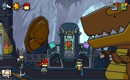 Scribblenauts Unmasked: A DC Comics Adventure Steam Gift GLOBAL - 7
