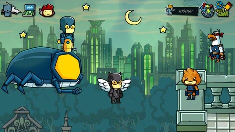 Scribblenauts Unmasked: A DC Comics Adventure Steam Gift GLOBAL - 4