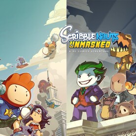 Scribblenauts Unmasked: A DC Comics Adventure Steam Gift GLOBAL - 11