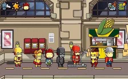 Scribblenauts Unmasked: A DC Comics Adventure Steam Key CIS - 10