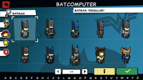 Scribblenauts Unmasked: A DC Comics Adventure Steam Key CIS - 9