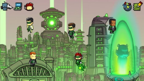 Scribblenauts Unmasked: A DC Comics Adventure Steam Key CIS - 6